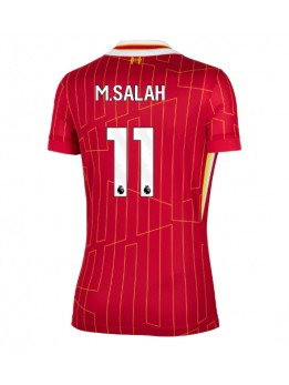 Liverpool Mohamed Salah #11 Replika Hemmakläder Dam 2024-25 Kortärmad